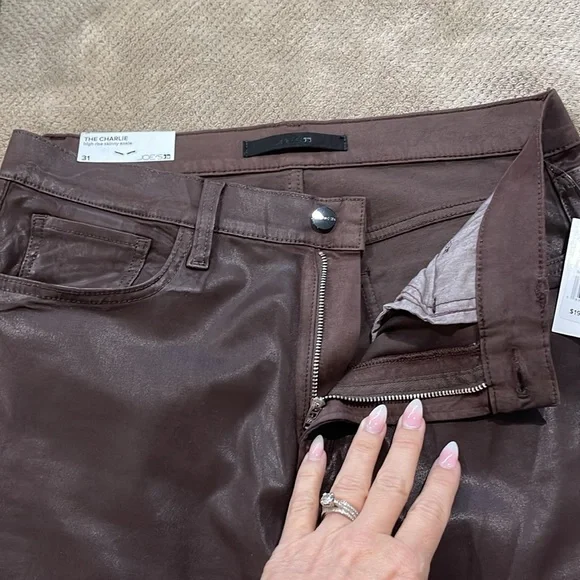 Joes coated high-rise “The Charlie” - Picture 7 of 7